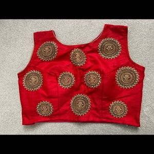 lehenga hand made top